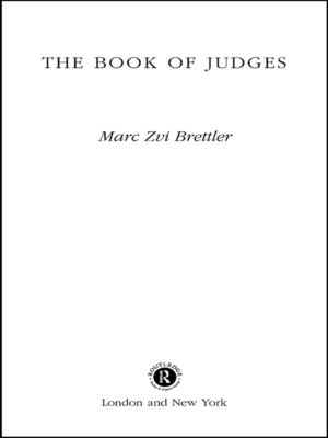 cover image of The Book of Judges